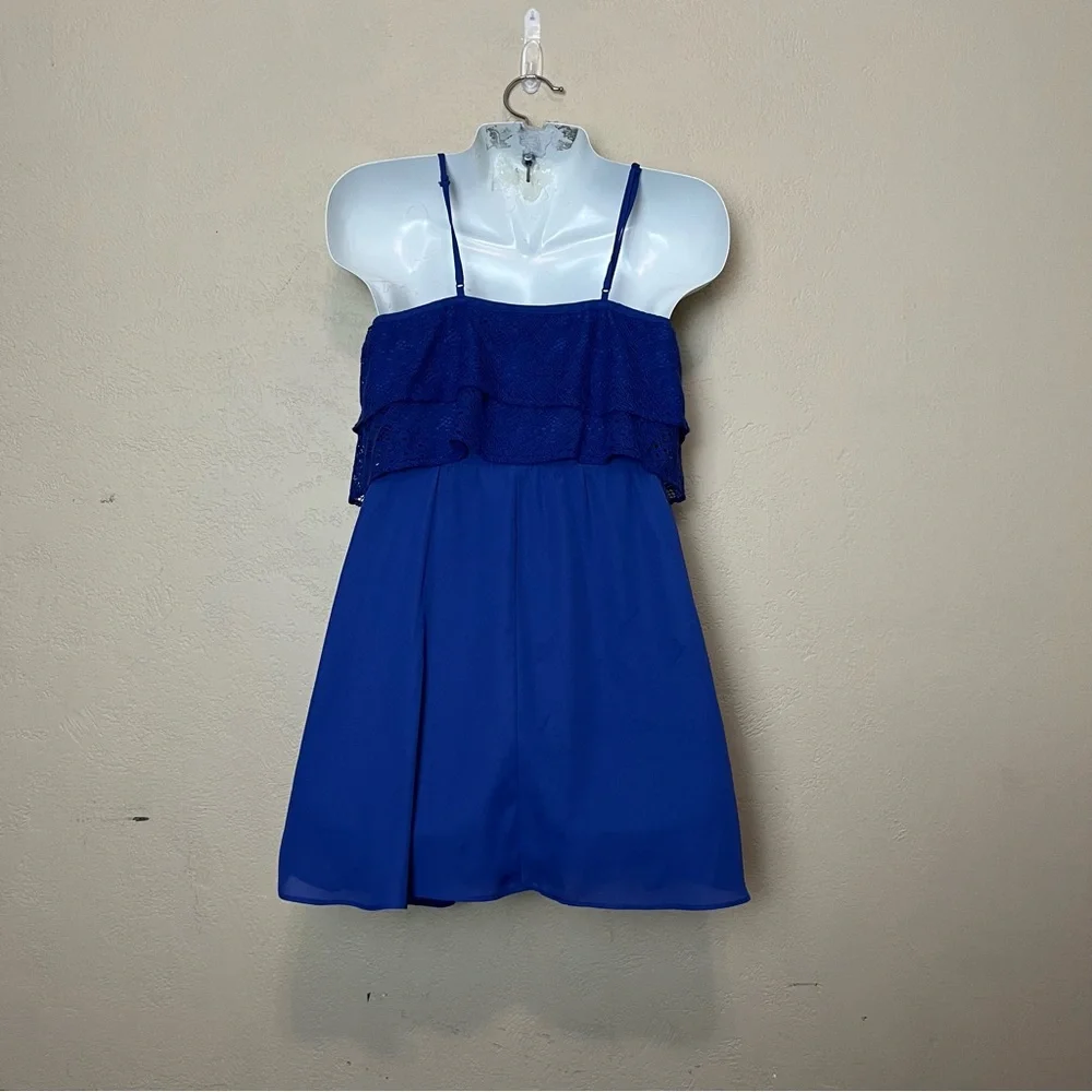 Chosse 5 Ítems For $30 Princess Vera wang women sleeves‎ blue dress size M